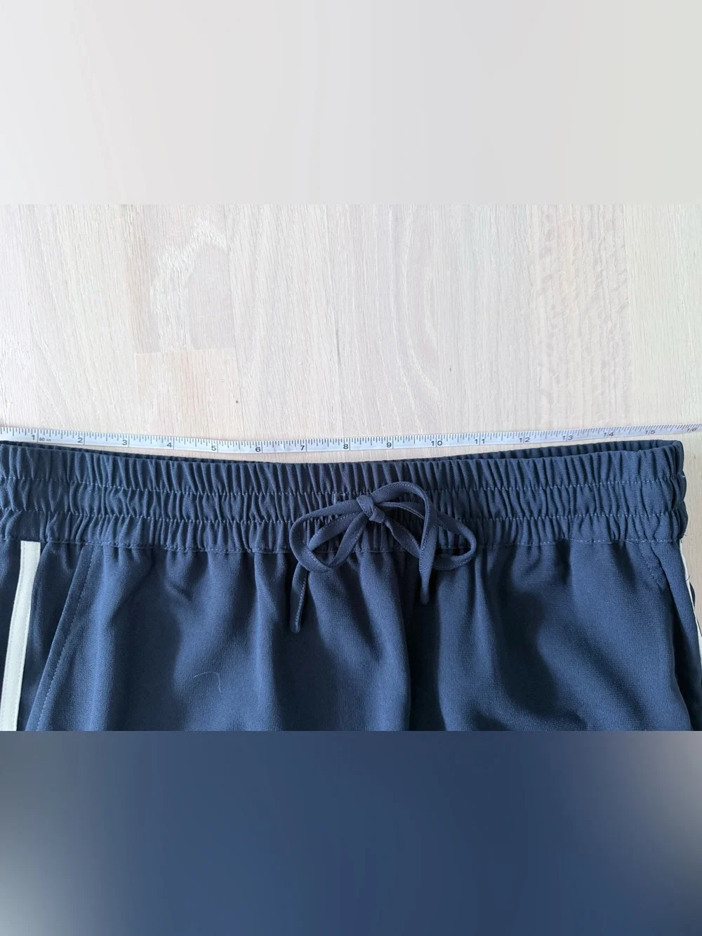 NWT Evereve Z Supply Saunder Midi Track Skirt Blue Eclipse Size Medium - Picture 10 of 11